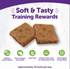 Wellness Rewarding Life Soft & Chewy Dog Treats Grain Free Lamb & Salmon