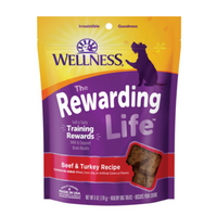 Wellness Natural Grain Free Rewarding Life Beef & Turkey Dog Treats