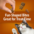 Purina Friskies Party Mix Chicken Lovers Crunch Cat Treats Canister