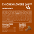 Purina Friskies Party Mix Chicken Lovers Crunch Cat Treats Canister