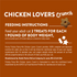 Friskies Party Mix Chicken Lovers Crunch Cat Treats Canister