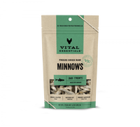 Vital Essentials Freeze Dried Grain Free Minnows Treats for Dogs