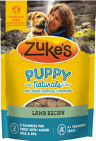 Zukes Puppy Naturals Grain Free Lamb Dog Treats