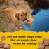 Zukes Puppy Naturals Grain Free Lamb Dog Treats