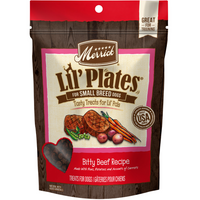 Merrick Lil' Plates Bitty Beef Small Breed Dog Training Treats