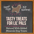 Merrick Lil' Plates Bitty Beef Small Breed Dog Training Treats