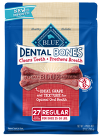Blue Buffalo Blue All Natural Dental Bones Dog Treats