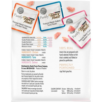 Purina Fancy Feast Purely Natural Treats Assorted Cat Treats