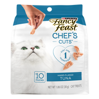 Fancy Feast Purely Natural Hand-Flaked Tuna Cat Treats