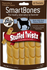 SmartBones Stuffed Twistz Peanut Butter Chew Dog Treats
