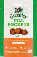 Greenies Pill Pockets Canine Cheese Flavor Dog Treats