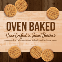 Merrick Paw'some Peanut Butter Oven Baked Dog Treats
