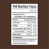 Merrick Paw'some Peanut Butter Oven Baked Dog Treats