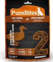 PureBites Duck Jerky Freeze Dried Raw Dog Treats