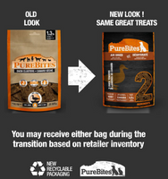PureBites Duck Jerky Freeze Dried Raw Dog Treats