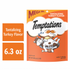 Temptations Tantalizing Turkey Cat Treats