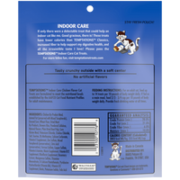 Temptations Indoor Care Crunchy and Soft Cat Treats, Chicken Flavor Cat Treats