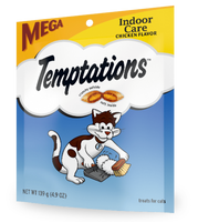 Temptations Hairball Control Chicken Indoor Cat Treats