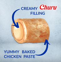 Inaba Cat Churu Bites Chicken Recipe Wraps Tuna With Salmon Recipe Cat Treats