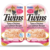 Inaba Cat Twin Cups Tuna & Chicken Recipe Cat Food Topper