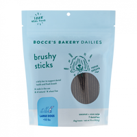 Bocce's Brushy Sticks Dental Bars for Large Breed Dogs