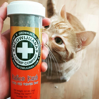 Meowijuana Kalico Kush Catnip and Valerian Root Blend
