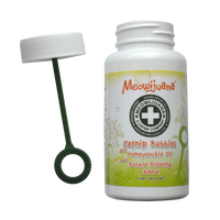 Meowijuana Catnip Bubbles with Honeysuckle
