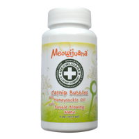Meowijuana Catnip Bubbles with Honeysuckle