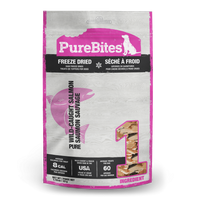 PureBites Freeze Dried Salmon Dog Treats