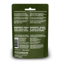PureBites Broths Dog Treat Topper Chicken, Beef & Vegetables