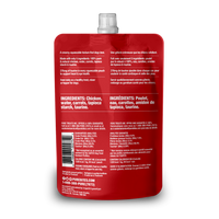 PureBites Plus Squeezables Dog Treat Topper Heart & Eyes