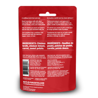 PureBites Broths Chicken & Vegetables Cat Treat/Topper