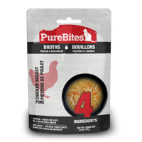 PureBites Broths Chicken & Vegetables Cat Treat/Topper