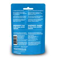 PureBites Broths Cat Treat Topper Tuna & Vegetables
