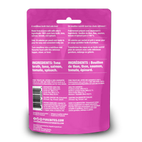 PureBites Broths Tuna, Salmon & Vegetables Cat Treat/Topper