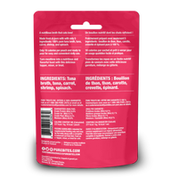 PureBites Broths Cat Treat Topper Tuna, Shrimp & Vegetables