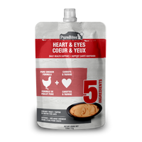 PureBites Plus Heart & Eyes Squeezables Cat Treat/Topper