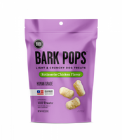 Bixbi Bark Pops Rotisserie Chicken Dog Treats
