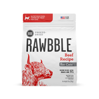 Bixbi Rawbble Beef Freeze Dried for Cats