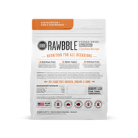 Bixbi Rawbble Chicken Freeze Dried for Cats