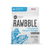 Bixbi Rawbble Chicken/Salmon Freeze Dried for Cats