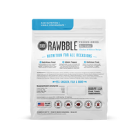 Bixbi Rawbble Chicken/Salmon Freeze Dried for Cats