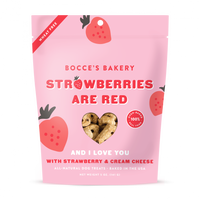 Bocce's Bakery Strawberries Are Red Dog Biscuits