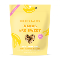 Bocce's Bakery 'Nanas Are Sweet Dog Biscuits