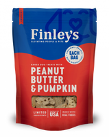 Finley's Peanut Butter & Pumpkin Crunchy Biscuits