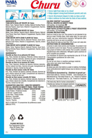 Inaba Cat Churu Tuna Seafood Variety Box 20 Tubes