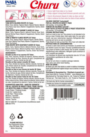 Inaba Cat Churu Seafood Variety Box 20 Tubes