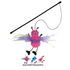 Kong Active Feather Teaser Cat Toy