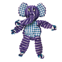 Kong Floppy Knots Elephant Dog Toy