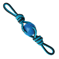 Snugarooz Spikey Beast Rope Dog Toy